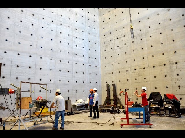 University of Kansas School of Engineering Structural Testing Research