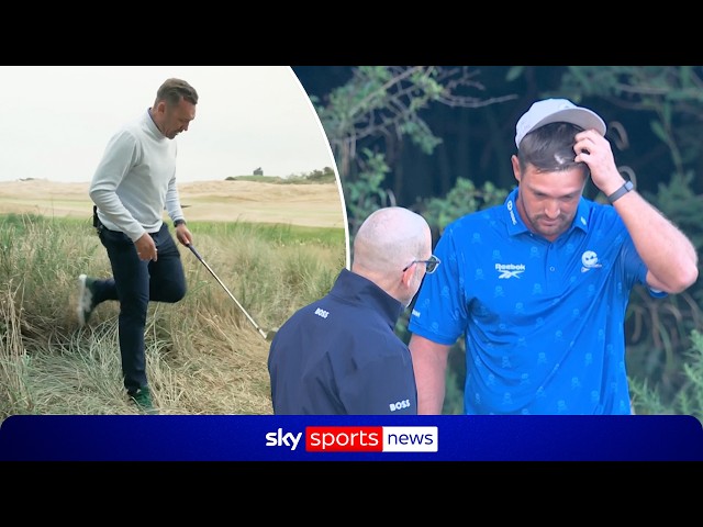 Explained: Why Bryson DeChambeau was handed a two-shot penalty at The Open