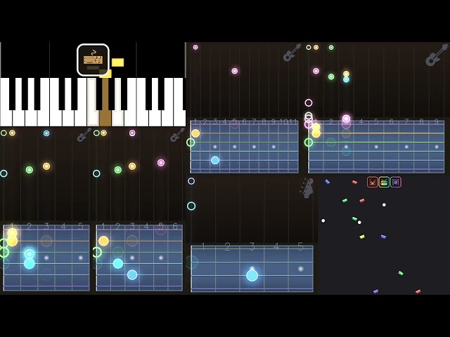 G Brooks Thunder Rolls — Piano Tutorial (with Lead8 (bass + lead))