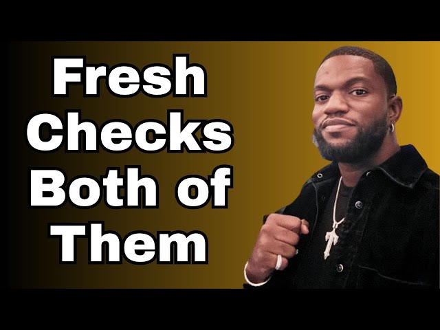 Fresh CEO Checks Myron and Clavicular at Miami Club