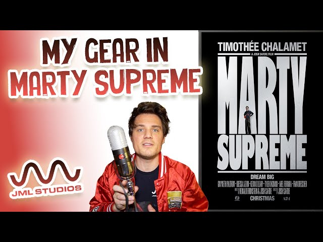 The Audio Gear I Used In the Marty Supreme Film #MartySupreme #audioengineering