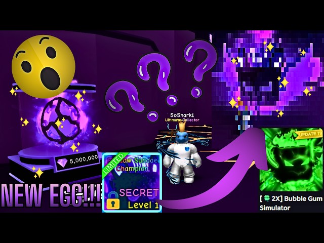 NEW BGS UPDATE AFTER 4,5 YEARS!!! 😱😱😱😱 New Pets Showcase+1st Secret hatched on Camera??? 👀🔥