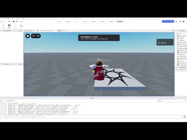 LUAU TUTORIALS 1. Simple String Printing