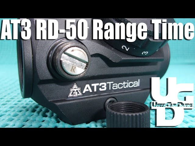 Reseña de campo del punto rojo AT3 Tactical RD 50: ¿Mejor que un punto rojo económico?