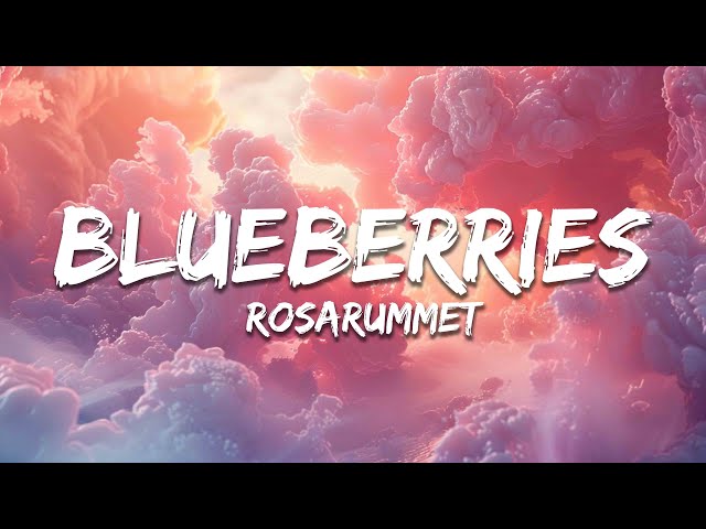 Rosarummet - Blueberries