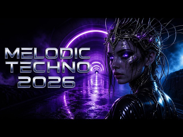 Dark Melodic Techno 2026 | Deep Hypnotic Mix for Coding, Driving & Chill