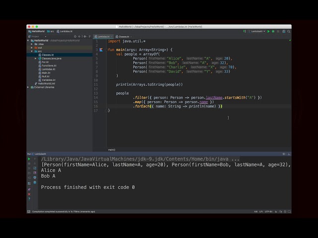 8. Lambda Expressions and Inline Functions // Java → Kotlin