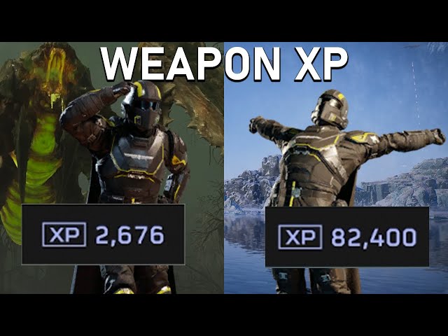 Helldivers 2 - The Fastest Way to get Weapon Experience & Everything you Need to Know