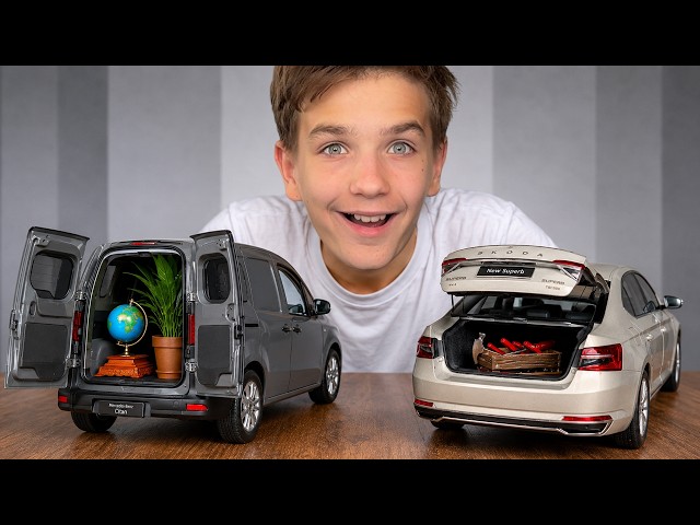 Satisfying 1:18 Scale ASMR - Cargo Loading & Truck Collection Compilation