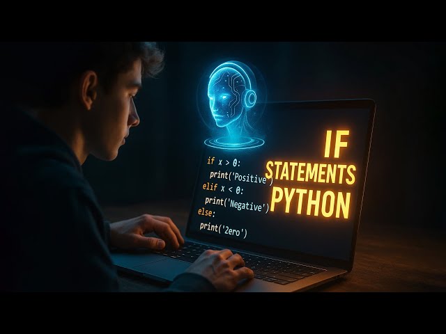 Learn Python IF Statements: The Easiest Python Tutorial for Beginners | AI Tutor