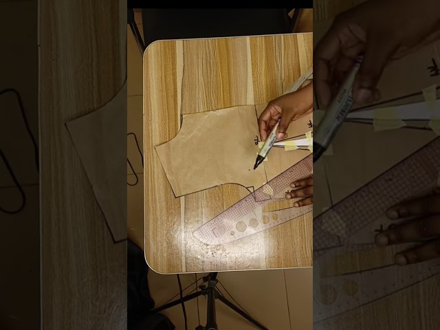 How to Eliminate darts from your pattern 