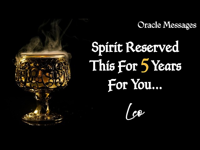 Leo, NOTHING Is Out Of Sync...Spirit Has Organized This For A Reason | Time Traveling Oracle