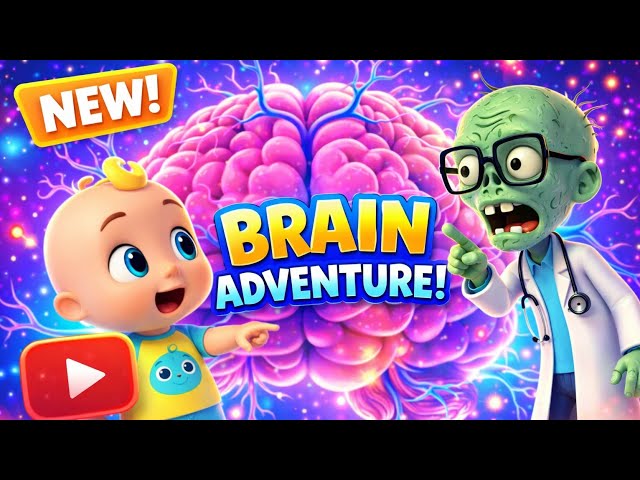 Baby Eco and the Doctor Zombie | Medical Learning for Kids”