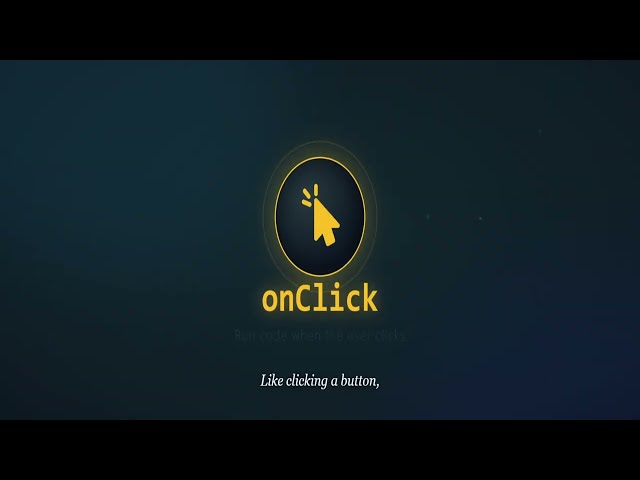 React Event Handling Explained in 70 Seconds (onClick, onChange & More)