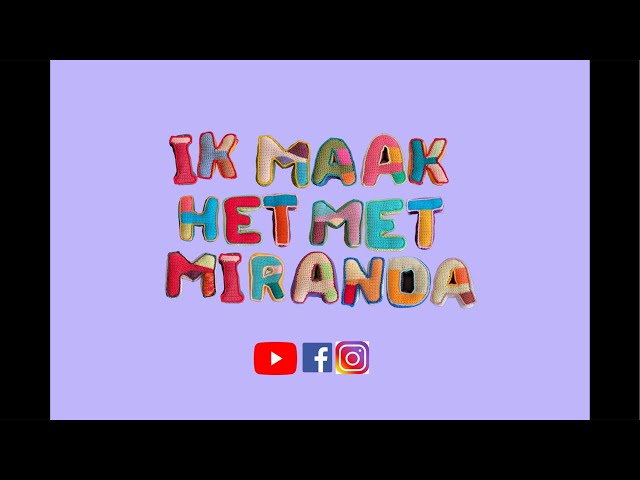 #3811 Koffiepraatjes en theeleutjes bij #MAAKHETMETMIRANDA