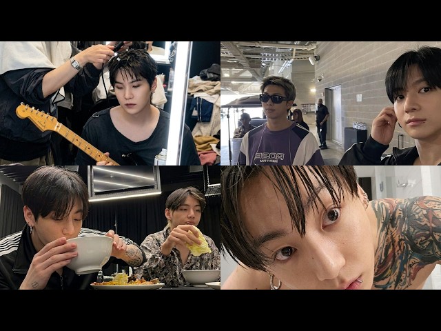 JUNGKOOK VLOG IN LAS VEGAS #2 💜 | BTS Daily Life & Funny Moments
