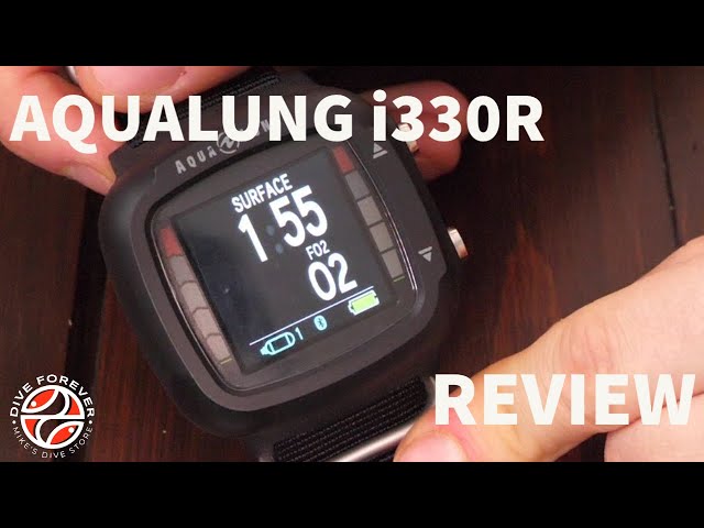 Aqualung i330R Dive Computer Review