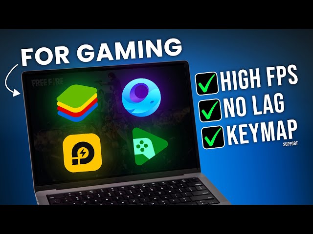 4 Best Android Emulators For GAMING in 2025...🎮