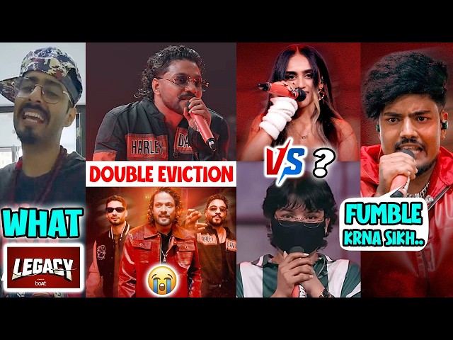 DOUBLE EVICTION in LEGACY😱MARS KING ON EVICTION❗ANOTHER LEGACY CONTESTANT KALESH❗IKKA & MANISTEN😭😭
