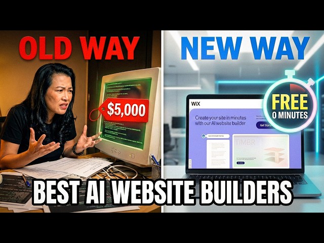 No Coding Needed: 5 AI Tools to Build Your Website