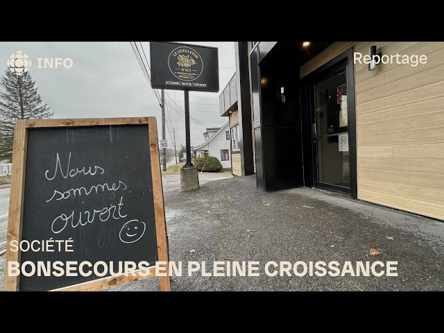 Four new businesses are setting up in the village of Bonsecours