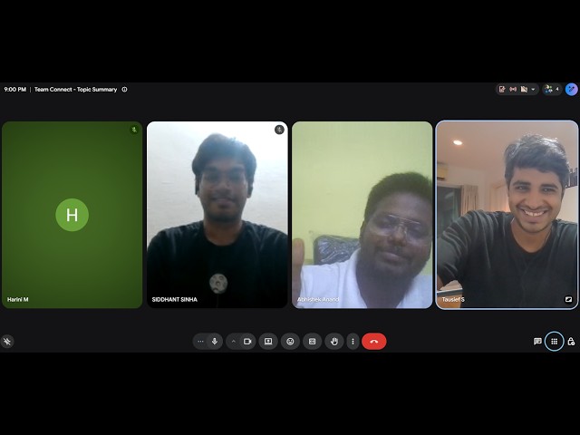 17Jul - Team Connect - Topic Summary