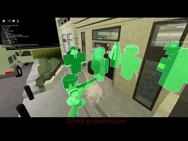 THIS IS THE BEST ROBLOX TOWN SCRIPT | FREE | GOD, AIMBOT, ESP ETC