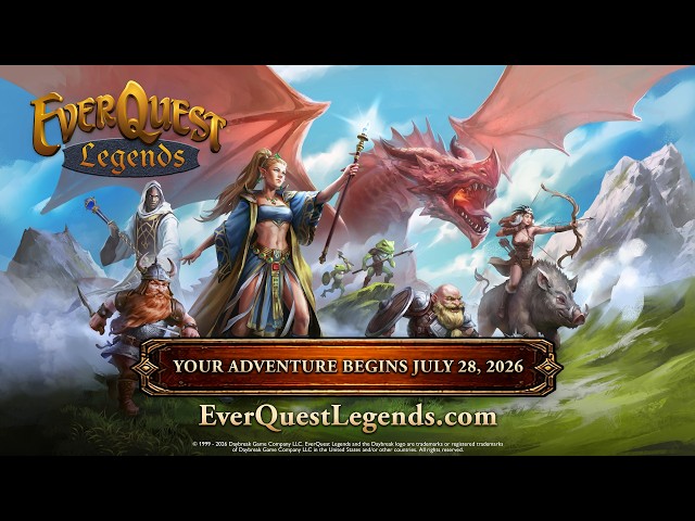 EverQuest Legends is Live!