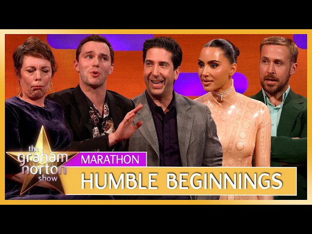 Humble Beginnings Of Hollywood Stars | The Graham Norton Show