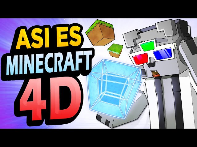 Encontré El Futuro Minecraft 4D