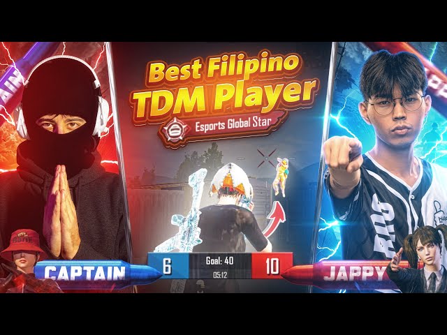 Best Filipino TDM Player & PMGC Pro Came for REVENGE 🥵 | أفضل لاعب فلبيني جاء لينتقم 🇵🇭