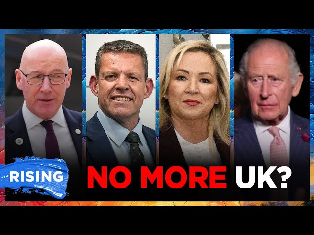 UK BREAKING UP?! Northern Ireland, Scotland, Wales sign LANDMARK declaration | RISING