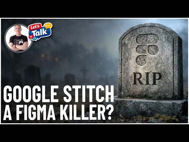 Figma is Cooked - Can Google Stitch REALLY Replace Figma?