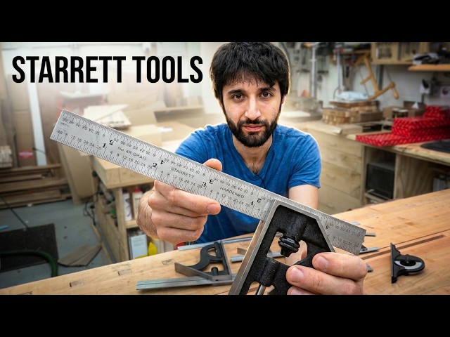 Starrett Tools Explained with Matt Cremona - Combination Square, Protractor Head, Double Square