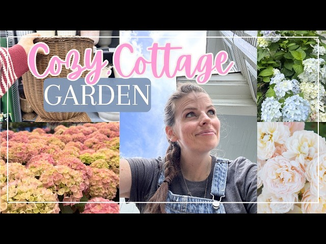 Creating My Dream Cottage Garden | backyard makeover part 4
