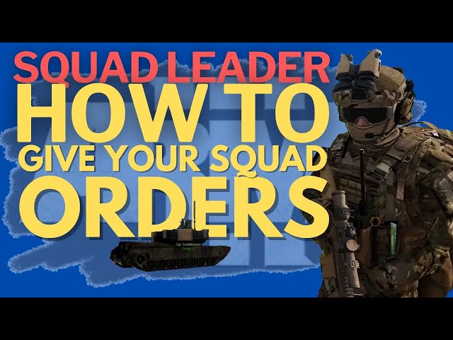 How to Give ORDERS to your squad | Karmakut 24/7 Company Liberation Server