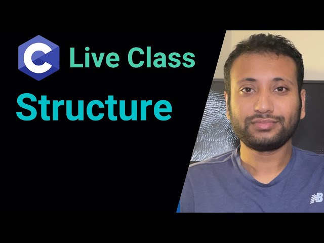 Live Lecture 7 - Structure in C programming | 10 Feb, 2024