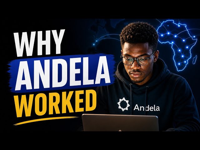 The Billion-Dollar Idea That Changed African Tech Forever | The Untold Story of Andela #andela