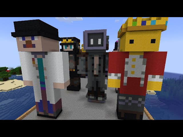 Giant Statue Generator for Minecraft