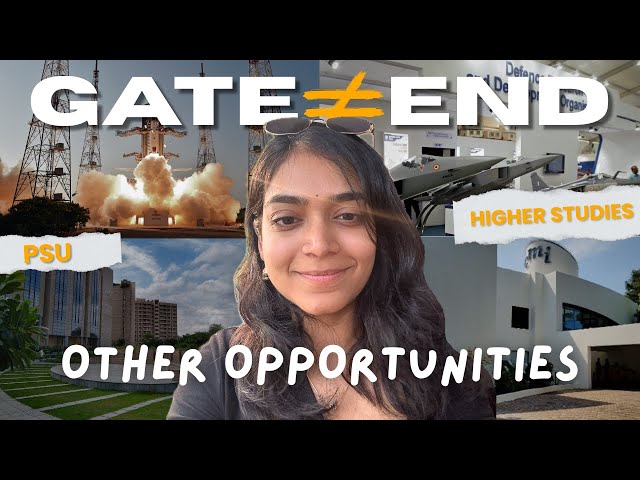 Best Exams Similar to GATE CS | Higher Studies & PSU Options Explained