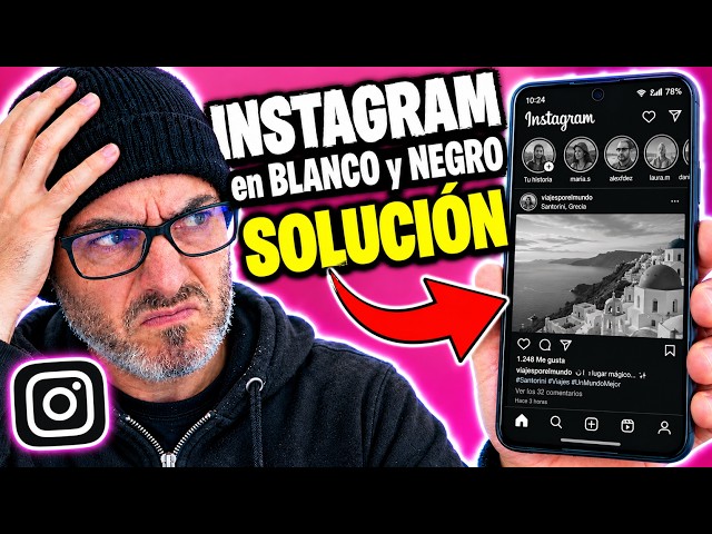 ✅ SOLUTION: My Instagram IS in BLACK and WHITE ⚪⚫ 2026