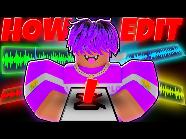 How I Actually Edit My Roblox Videos | CapCut Tutorial