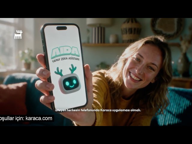 Download the Karaca app now for your personal shopping intelligence AIDA.