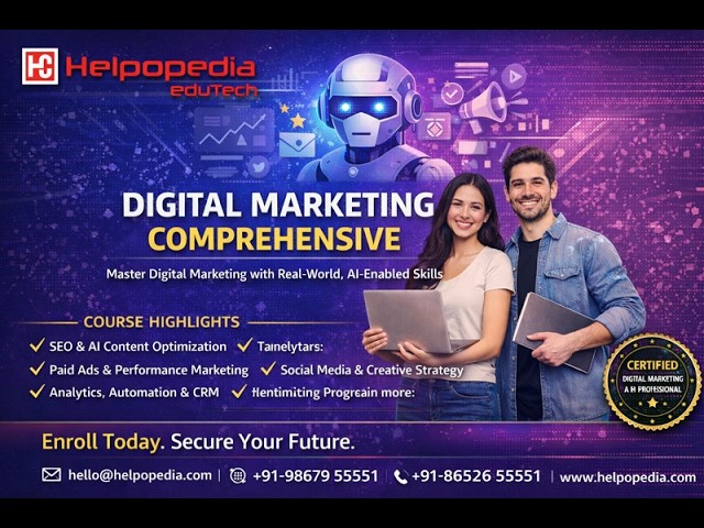 Get Digitally Ready in just 21 Days. Boost Your Career Today by learning the Skills of tommorow.