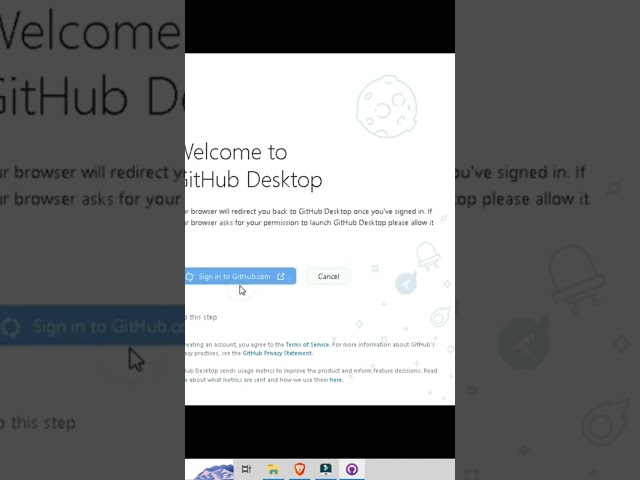 Instalar GitHub desktop en Windows y conectar a GitHub #git #github #githubdesktop