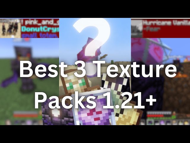 Top 3 best Crystal PVP Texture Packs |