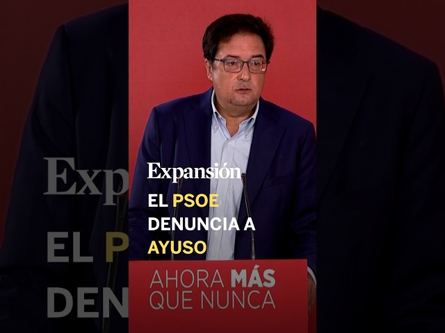 El PSOE denunciará ante la Fiscalía el ático de lujo adquirido por la Comunidad de Madrid