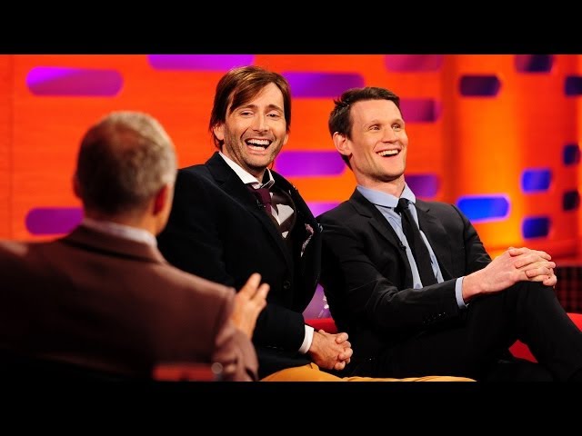 Graham Norton chats with not one but two Doctors - The Graham Norton Show: Episode 6 - BBC