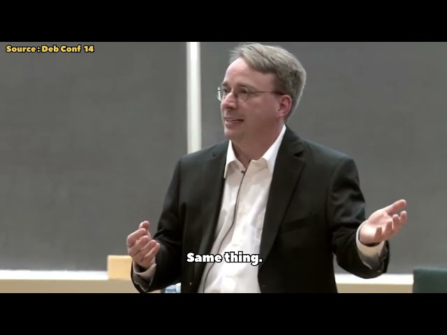 Linus Torvalds Reveals Why Linux Became Unstoppable