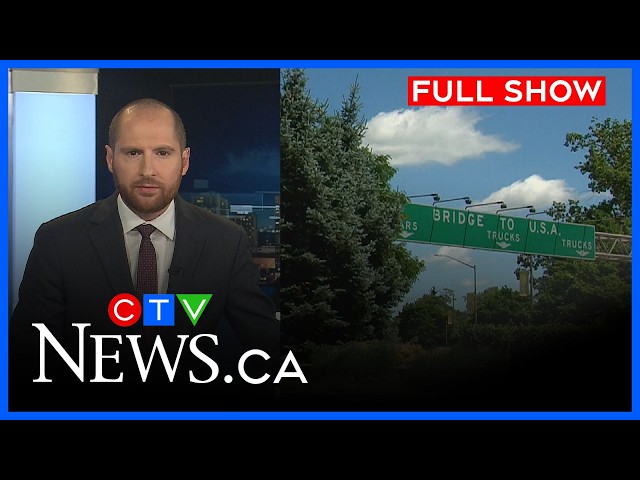 The latest on the trade war escalation with the U.S. | CTV News London at 11, Tues. July 21, 2026